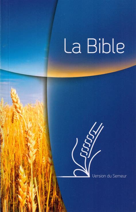 bible le semeur